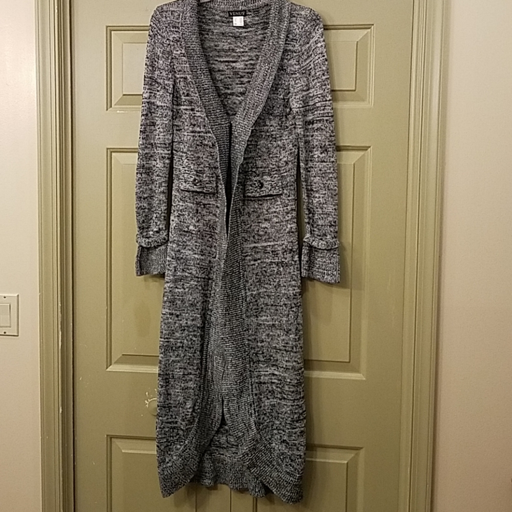 Venus ankle length cardigan